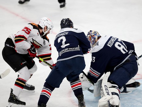 28.03.2021. 1/2 финала, 6 матч. «Металлург» - «Авангард» 1:5