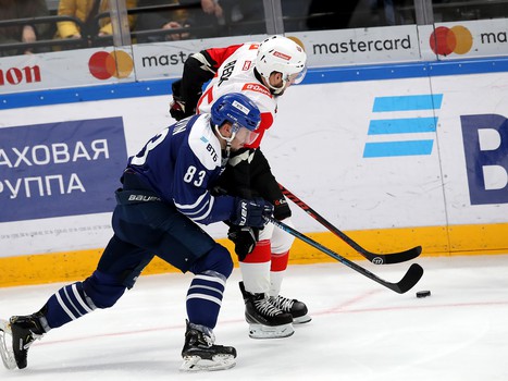 29.10.2019. «Динамо» Мск - «Авангард» 1:0