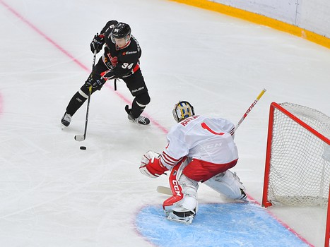 23.08.2018. "Авангард" - "Йокерит" 4:0