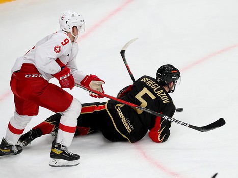 26.12.2020. «Авангард» - «Спартак» 2:3 ОТ