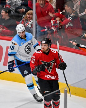 20.08.2025. «Авангард» - «Сибирь» 3:2 ОТ