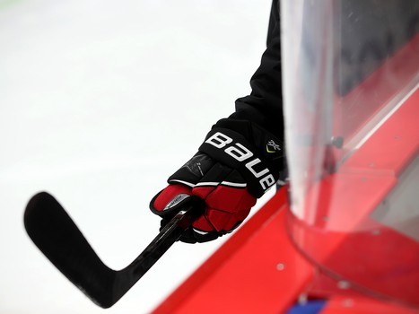 Раскатка «Авангарда» перед матчем с «Нефтехимиком»