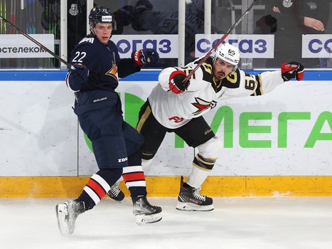 26.03.2022. «Металлург» - «Авангард» 5:2