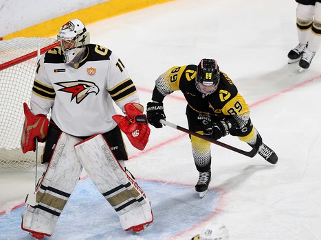 10.12.2021. «Северсталь» - «Авангард» 2:3