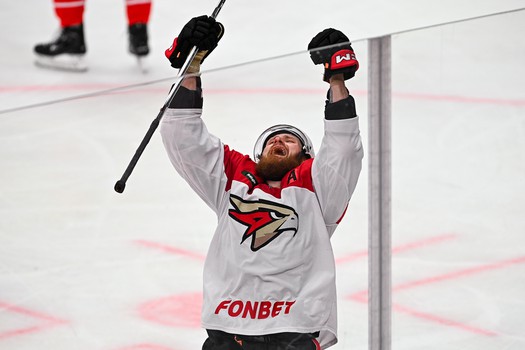 19.01.2024. «Спартак» - «Авангард» 1:3