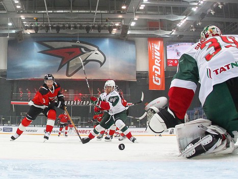 12.09.2018. "Авангард" - "Ак Барс" 2:1 Б