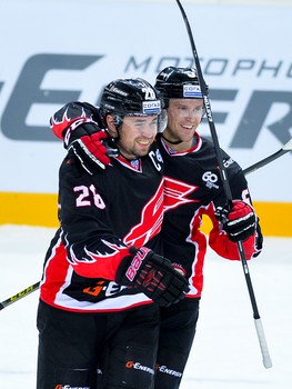 25.09.2015. "Авангард" - "Барыс" 2:4