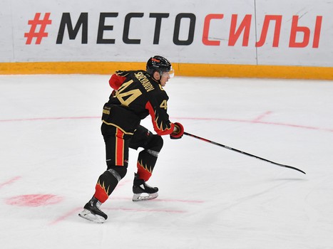 01.12.2020. «Авангард» - «Ак Барс» 3:0