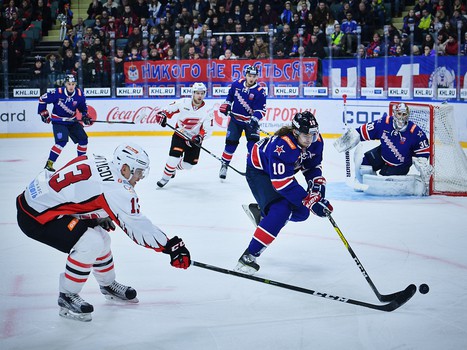 11.01.2017. СКА - "Авангард" 5:3