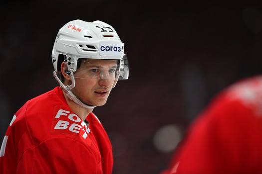 Раскатка «Авангарда» перед пятым матчем серии в Магнитогорске