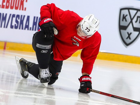 Раскатка «Авангарда» перед выездным матчем с ЦСКА