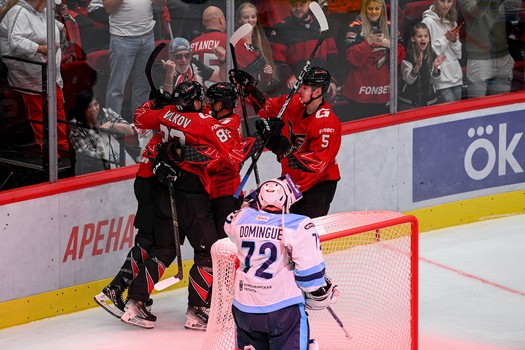 20.08.2025. «Авангард» - «Сибирь» 3:2 ОТ