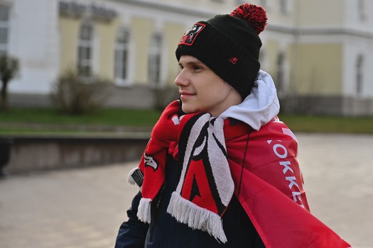 Фан-зона «Авангарда» на Пешеходном Любинском