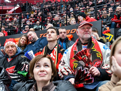 «Авангард» - «Салават Юлаев» 3:2 Б. Вокруг матча