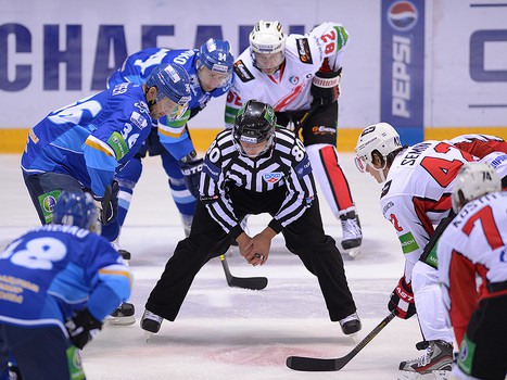 17.09.2013 "Авангард" - "Барыс"