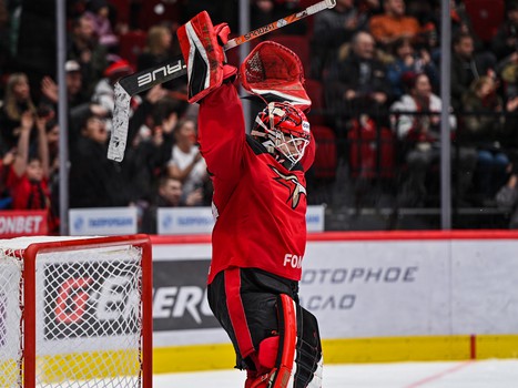 28.12.2022. «Авангард» - «Автомобилист» 5:0