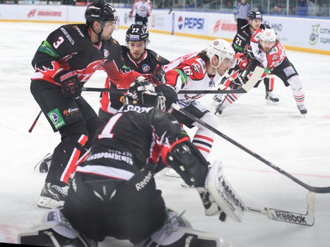 20.01.2014 "Авангард" - "Донбасс" 0:2