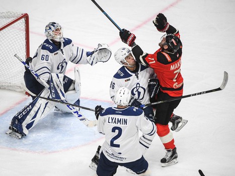 03.11.2019. «Авангард» - «Динамо» Москва 4:3