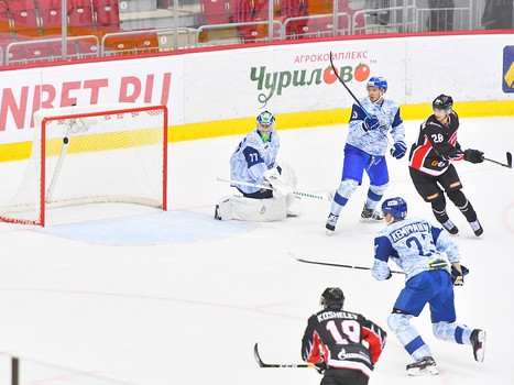 15.08.2018. "Авангард" - "Салават Юлаев" 2:3 ОТ