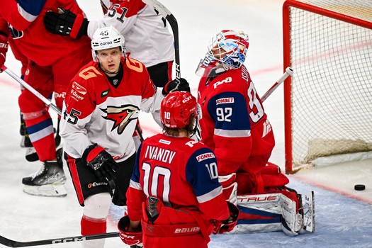 21.01.2024. «Локомотив» - «Авангард» 4:1