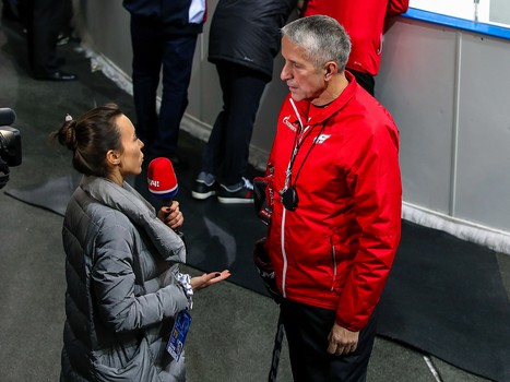 Раскатка «Авангарда» перед выездным матчем с ЦСКА