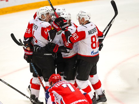 13.04.2019. ЦСКА - «Авангард» 5:2