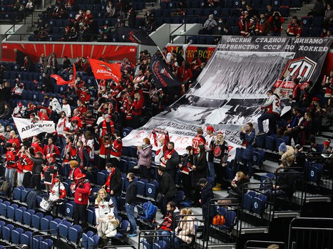 23.11.2020. «Авангард» - «Ак Барс» 3:0