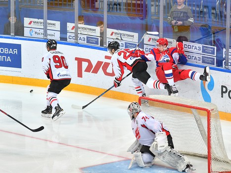 18.02.2018. "Локомотив" - "Авангард" 2:3