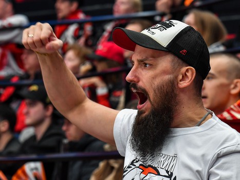 «Авангард» - «Локомотив» 2:6. Вокруг матча