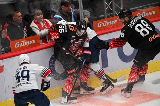 26.12.2025. «Авангард» - «Металлург» 2:1 Б