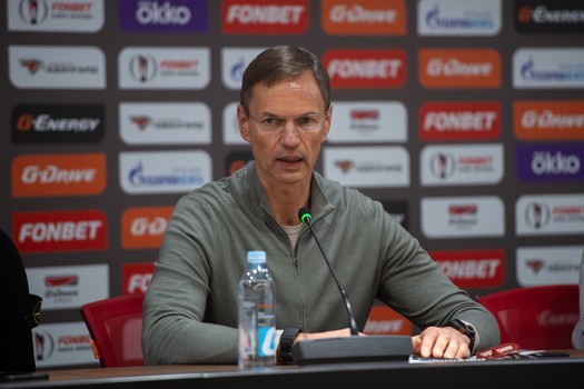 Пресс-конференция перед стартом сезона 2025/26