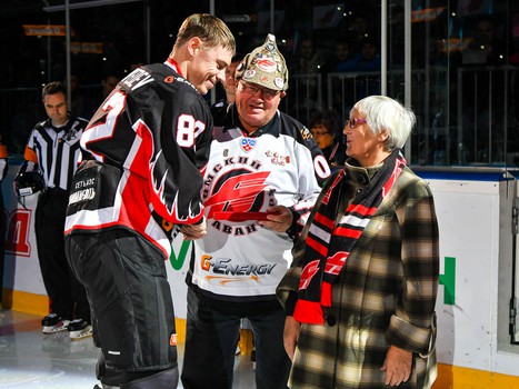 25.09.2017. "Авангард" - "Динамо" Москва 0:1