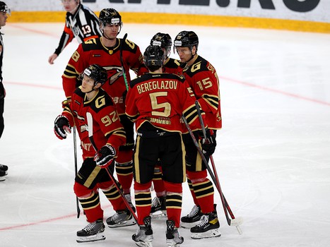 20.02.2022. Товарищеский матч. «Авангард» - «Динамо» Мск 1:4