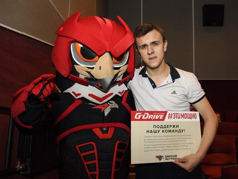 31.03.2019. Фан-зоны "Авангарда" в Омске 