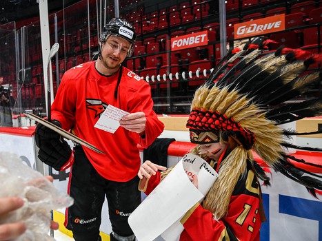 Открытая тренировка «Авангарда» для участников Программы лояльности