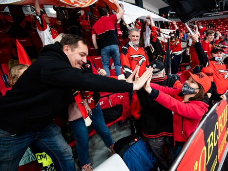 «Авангард» - «Витязь» 3:0. Вокруг матча