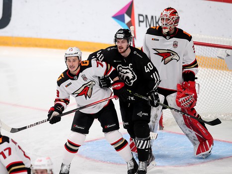 19.01.2021. «Трактор» - «Авангард» 2:3