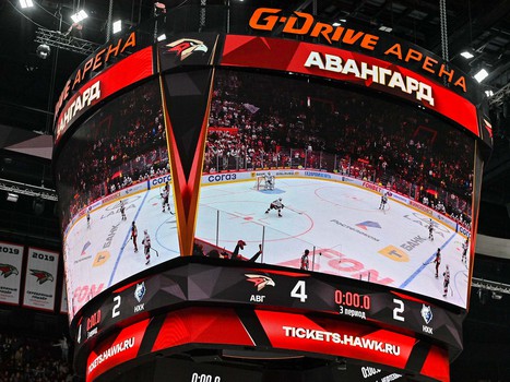 06.09.2024. «Авангард» - «Нефтехимик» 4:2