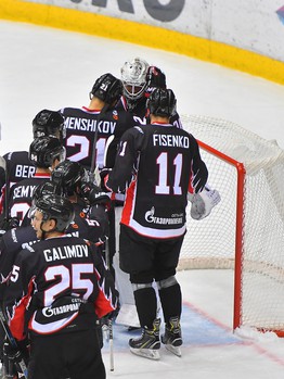 17.08.2018. "Металлург" Мг - "Авангард" 0:3