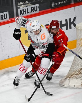 24.02.2026. «Автомобилист» - «Авангард» 5:1