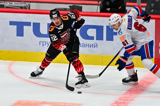 10.11.2025. «Авангард» - СКА 0:1