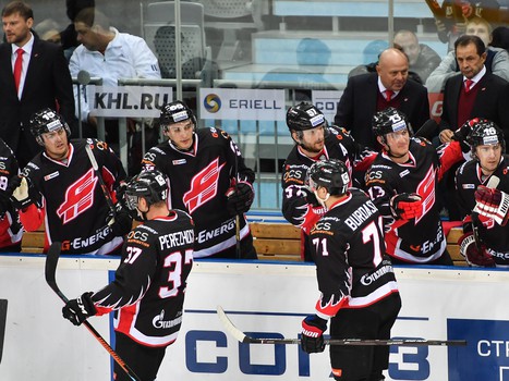 13.09.2016. "Авангард" - "Медвешчак" 4:1