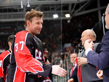 Матч звезд омского хоккея. Часть вторая