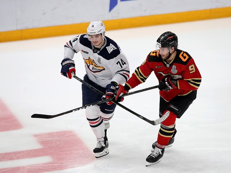 20.03.2021. 1/2 финала, 2 матч. «Авангард» - «Металлург» Мг 2:1 ОТ