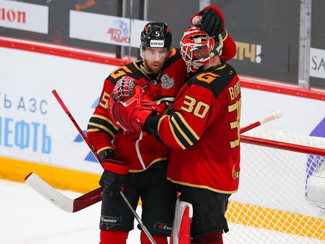 10.03.2021. 1/4 финала, 5 матч. «Авангард» - «Автомобилист» 3:1