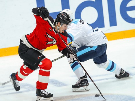 24.12.2018. «Авангард» - «Сибирь» 3:1