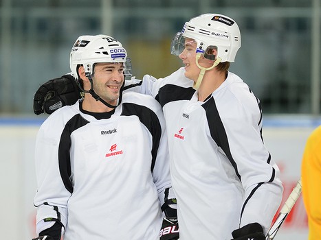 Тренировка "Авангарда" перед выездом по Сибири и Дальнему Востоку