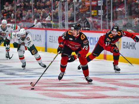 16.02.2025. «Авангард» - «Ак Барс» 6:2