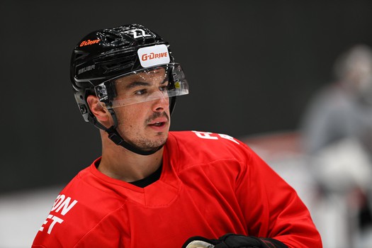 Открытая тренировка «Авангарда»