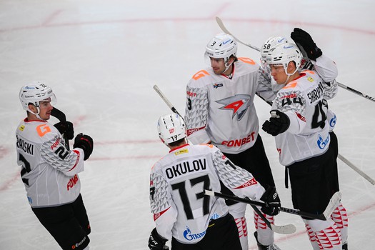 25.11.2025. «Нефтехимик» - «Авангард» 6:5